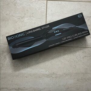 Bio Ionic Long Barrel 1.25 inch Curling Iron